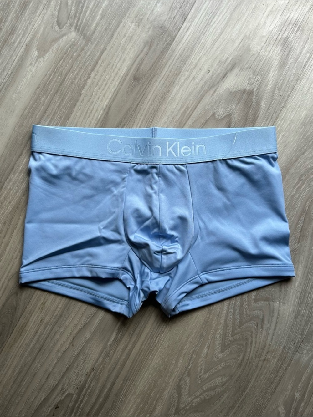 Calvin Klein | CK Black Trunk in Blue Sky (Small)